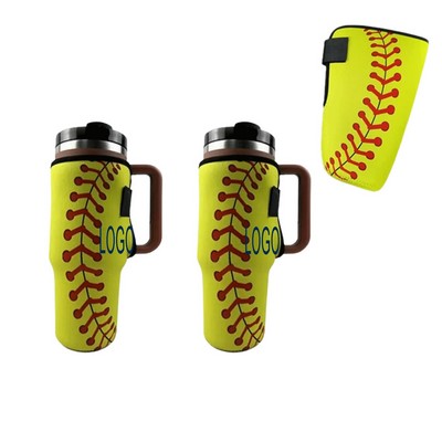 Water Bottle Sleeve in Chloroprene Rubber