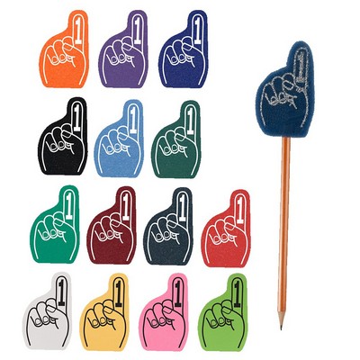 #1 Foam Finger Pencil Topper
