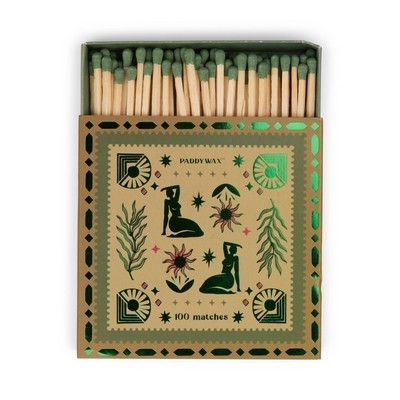Jumbo Boxed Matches - Femme