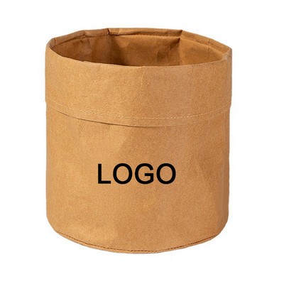 Water-resistant Eco-friendly Kraft Paper Bag