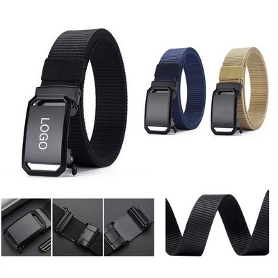 Outdoors Canvas Belt