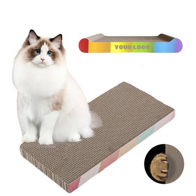BC Colorful Cat Scratching Board