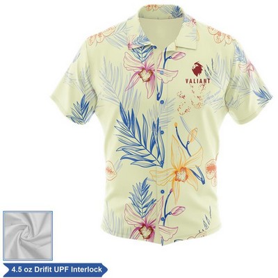 Sublimation UPF DriFit Camp Shirt - Men, Women, Kids