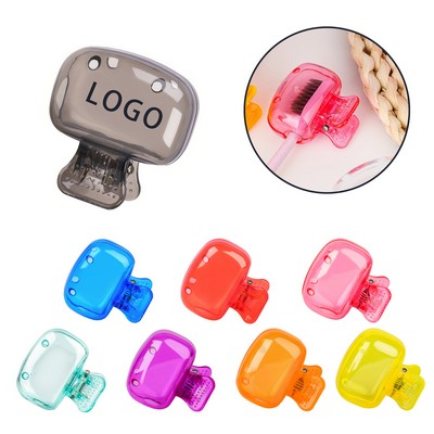 Toothbrush Transparent Head Cover Cap