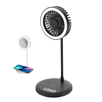 Multi-functional Desktop Fan