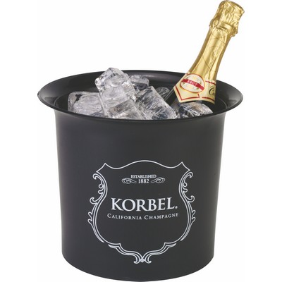 6.25 Qt. Plastic Stackable Champagne Bucket
