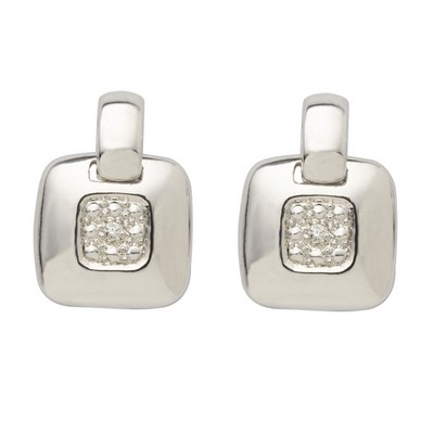 Jilco Inc Diamond Earrings - .02 twt