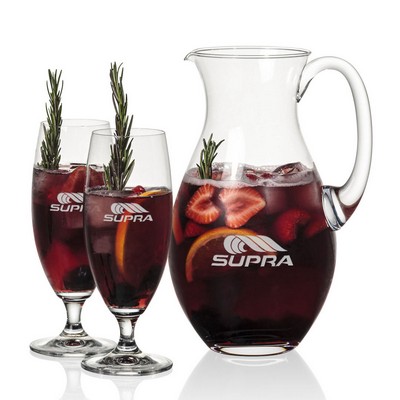 Charleston Pitcher & Pinehurst Cocktail