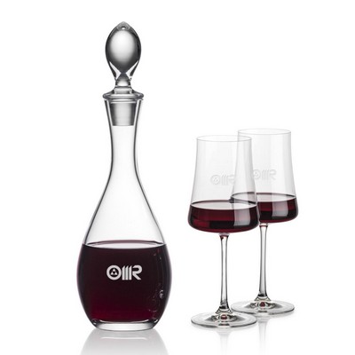Malvern Decanter & Dakota Wine