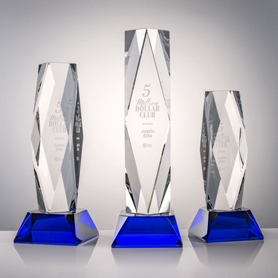 President Award on Base - Blue