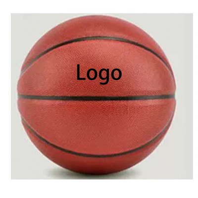 Moisture Absorbing Leather Wear Resistant Basketball