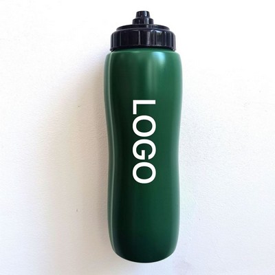 32oz large capacity squeeze sport water bottle--New Easy Grip Design