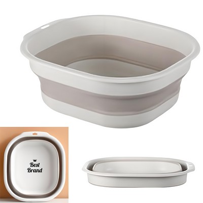 Collapsible Wash Basin