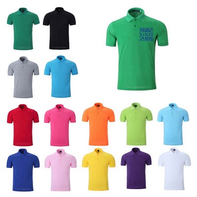 260GSM Short Sleeve Polo Shirt