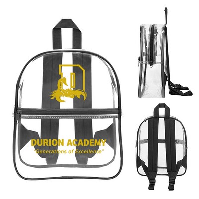 Clear Stadium Mini Backpack