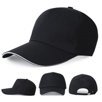 5 Pannel Unisex Adjustable Outdoor Baseball Cap