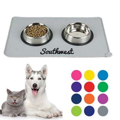 Waterproof Silicone Pet Mat