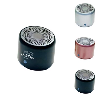 Portable Bluetooth Speaker with Bass Radiator