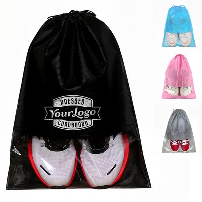 Non-Woven Drawstring Shoe Bag