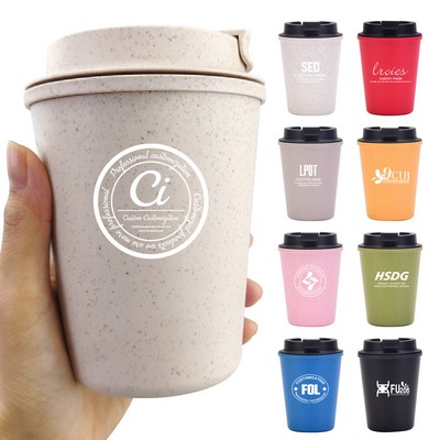 Wheat Straw Coffee Cup