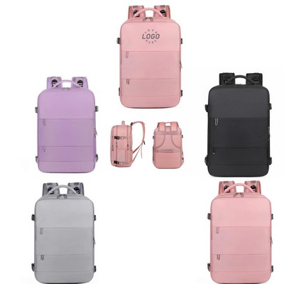 College Backpacks with Shoe Compartment for Travel