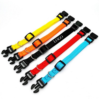 Solid Color Dog Collar