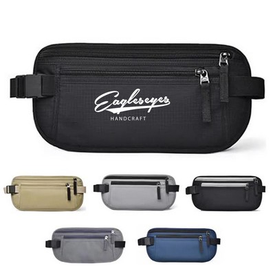 Sport Fanny Pack with Zipped Front Pocket