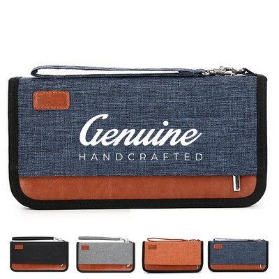 Premium Travel Document Organizer