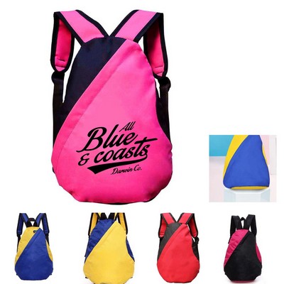 600D Oxford School Backpack