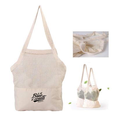 Mesh Shopping Tote Bag