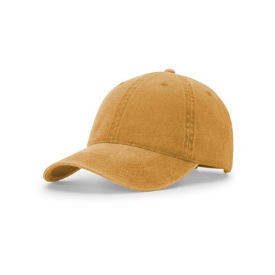 Richardson 324 Unstructured Pigment Dyed and Washed Hat with Patch of Choice