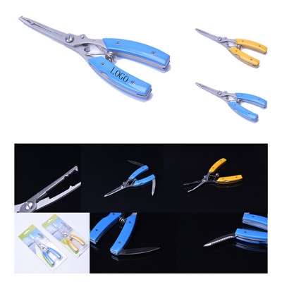 Double Sided Spring Fishing Pliers