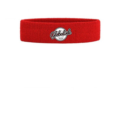 Cotton Sports Basketball Headband Sweatband