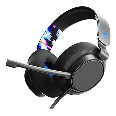 Skullcandy - Slyr Headphones - Blue Digi Hype