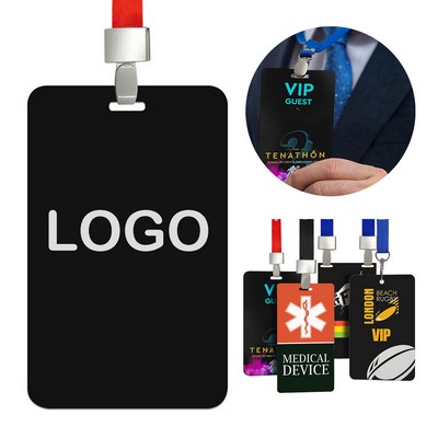 Full-Color Event Badge