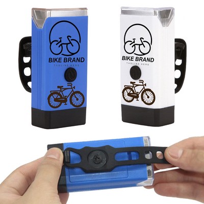 Portable Flash Bicycle Headlight