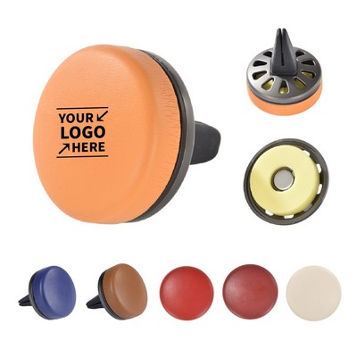 Lambskin Car Air Vent Clip Aroma Diffuser