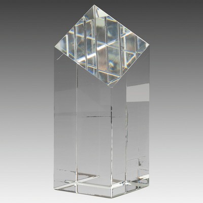 Crystal Diamond Top Pillar