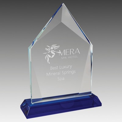 Diamond Halo Glass with Base