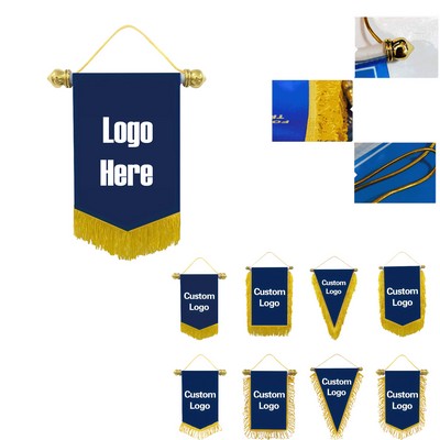 Football Club Pennant Flag