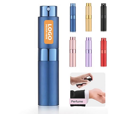 Travel-Sized Refillable Perfume Spray Bottle.