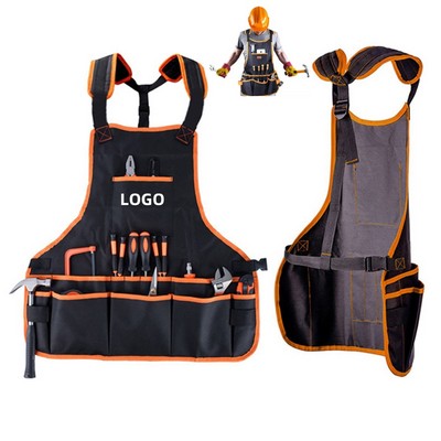 Multi-Pocket Garden Apron