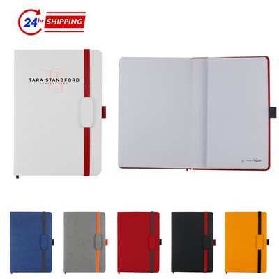 Business PU Soft Leather A5 Notebook