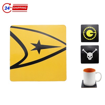 Square Hardwood Coaster