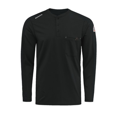 Bulwark Men's Flex Knit Henley