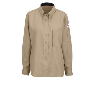 Terra - Safety Boot - iQ Series® Women's Lightweight Comfort Woven Shirt