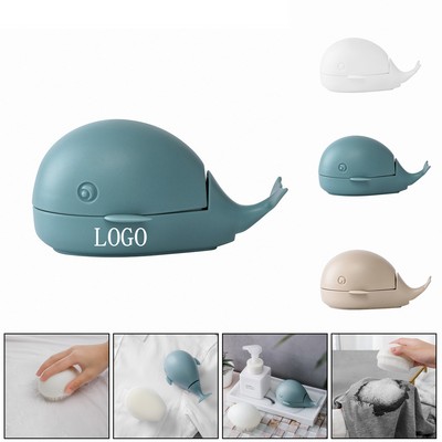 Cute Whale Washing Brush
