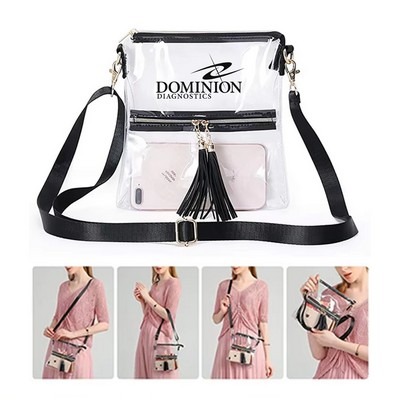 Transparent Crossbody Bag