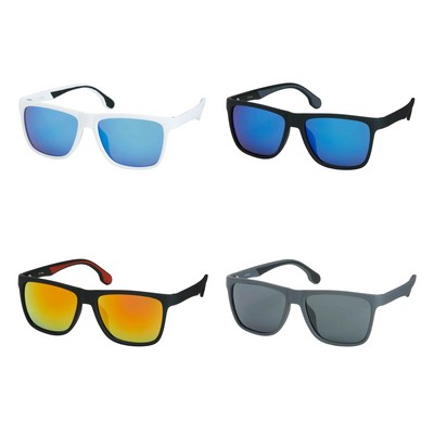 805 Soft Finish Square Sunglasses