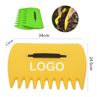 Plastic Lawn Leaf Rake
